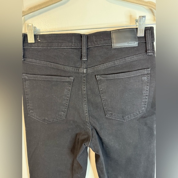 NWT Madewell Women’s Black 10” High-Rise Roadtripper Jeggings - Size 26T - Picture 4 of 8